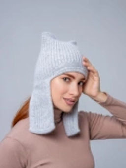 Шапка-ушанка женская Карамелька - Tamasha фото 9