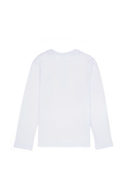 Erkek _ocuk Ekru Bisiklet Yaka Sweatshirt Sepette S_rpriz _ndirim - U.s. polo assn фото 3