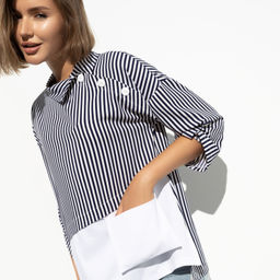 Блуза Эффект обаяния