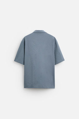 SEERSUCKER SHIRT - Zara фото 2