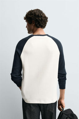 COLOUR BLOCK T-SHIRT - Zara фото 3