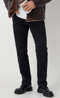 Джинсы утепл P121-0152W black - Primm фото 9