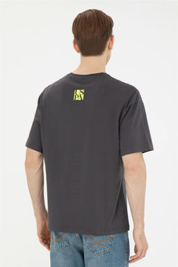 Мужская антрацитовая футболка - U.s. polo assn фото 3