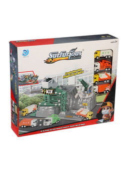 Уценка Набор игровой Строительная площадка