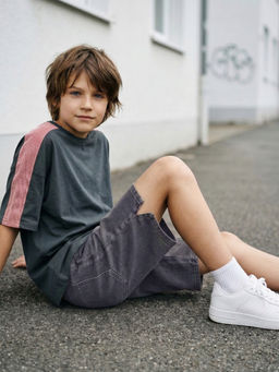 Шорты джинсовые - Nota bene фото 8