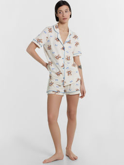 Комплект женский Mark Formelle хлопок с эластаном мультиколор