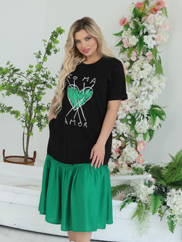 Платье П3-5522/1 - Wisell фото 8