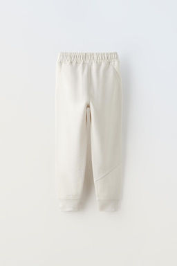 SEAMED VELOUR TROUSERS - Zara фото 2