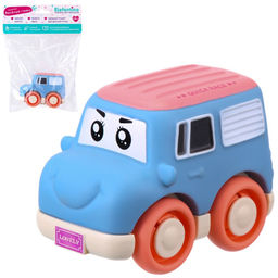 Машинка "Elefantino" мягкий корпус, 10*6*7см (IT109555)