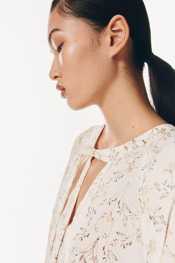 Vestido con lazada - H&m фото 5