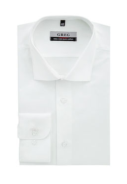 Сорочка мужская длинный рукав GREG 113/191/6077/Z  фото 2