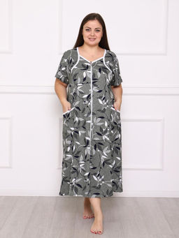 IV-CAPRIZ Отрада - халат из хлопка  фото 17