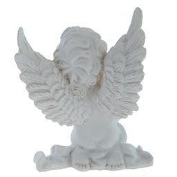 Фигурка декоративная "Ангел", L11 W6,5 H14,5 см, 2в.