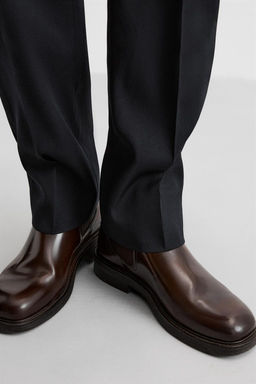 LEATHER CHELSEA BOOTS - LIMITED EDITION - Zara фото 4