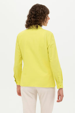 Женская базовая рубашка с длинным рукавом - U.s. polo assn фото 11