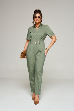 Комбинезон Beautiful Free 6340-Р шалфей