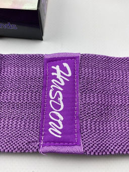 Тканевые фитнес резинки, спортивная резинка, эспандер - Family фото 2