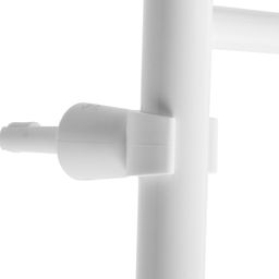 Полотенцесушитель электрический ТЕРА «Электра», 500×600 мм, 4 перекладины, белый