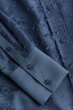 Camisa con textura - H&m фото 7