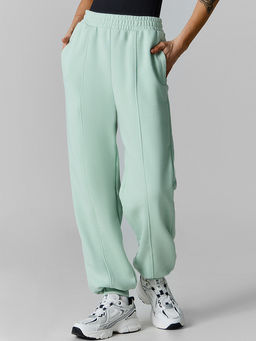 Брюки спортивные женские зеленые - Mark formelle фото 2