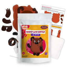 Набор для шитья Miadolla CMF-KD-0442 Винни-Пух