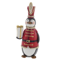 Фигурка декоративная "Пингвин", L4,5 W4,5 H12,5 см, 2в.