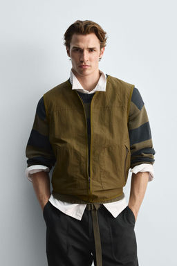LIMITED EDITION TECHNICAL GILET - Zara фото 2