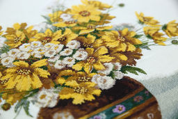 Набор для вышивания PANNA C-7160 Букет с желтыми цветами 38 х 31 см