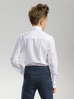 PELICAN, сорочка верхняя для мальчиков, Голубой  фото 4