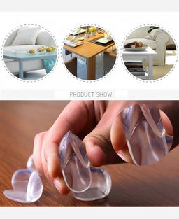 Защита от острых углов, набор 4 шт 904319 - Yiwu youda import & export co фото 2