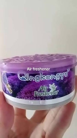Освежитель воздуха гелевый парфюм для дома, лаванда