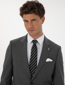 F_me Slim Fit %100 Y_n Tak_m Elbise