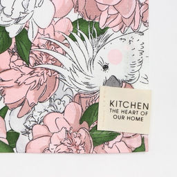 Дорожка Этель Попугай 40х149 см, 80% хл, 20% пэ, сатин 110 г/м2  фото 6