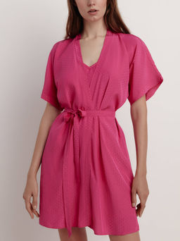 CONTE Халат VISCOSE LHW 2230 fuchsia