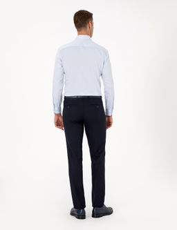 Lacivert Slim Fit Kuma_ Pantolon - Pierre cardin фото 10