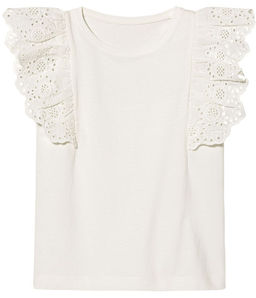 Футболка для девочки LUPILU  фото 4