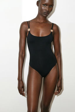 BODY FORNITURA POLIAMIDA / Negro - Zara фото 20