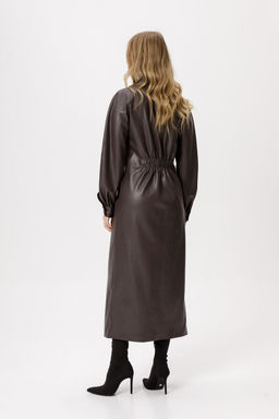 Платье Pirs 6348 коричневый фото 5