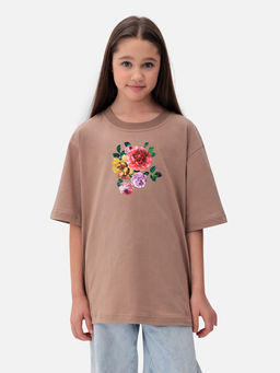 Цена за 5 шт. Термонаклейка Цветы, 17?16 см