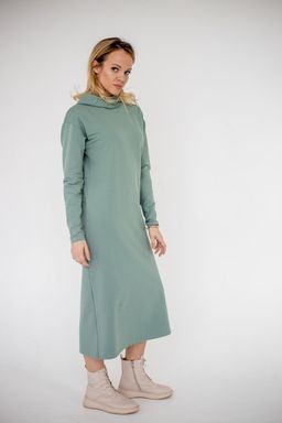 Платье ФУТЕР 2х нитка ПЕНЬЕ - Knitka wear фото 4