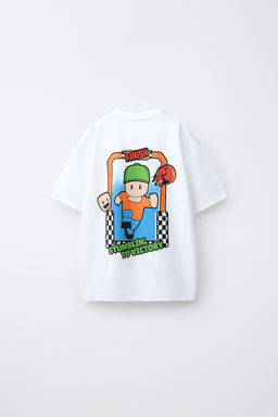 CAMISETA STUMBLE GUYS   SCOPELY / Blanco - Zara фото 2