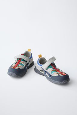 DEPORTIVO BAREFOOT ABERTURAS / Multicolor - Zara фото 5