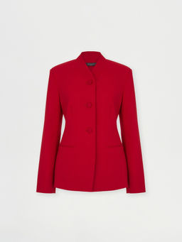 Жакет без лацканов, ML877/bedrum - Emka фото 8