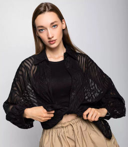 Рубашка #КТ33305 - Dommod фото 18