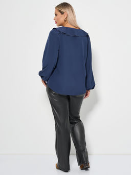 Блузка 0059-26 алый - Dora фото 97