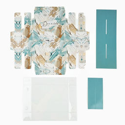 Цена за 5 шт. Коробка под 6 конфет с ячейками «Для тебя», 10 х 14.5 х 3 см