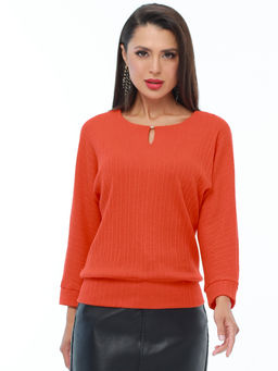 Блузка Ростислава, яркая - Dstrend фото 3