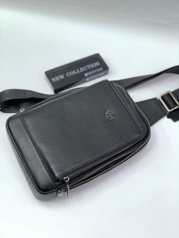 мужская сумка Мессенджер из экокожи Barcelo Biagi фото 7