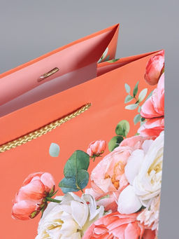 Пакет подарочный ламинированный «Нежность», 26×12×32 см