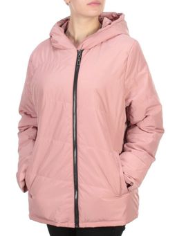 9356 PINK Куртка демисезонная женская RIKA (100 гр. синтепон)